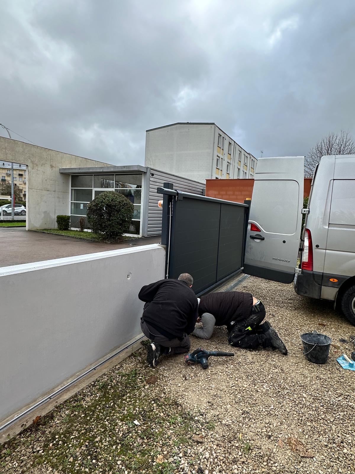 Clôtures & Portails — chantier réalisé par Le QG de l'Habitat