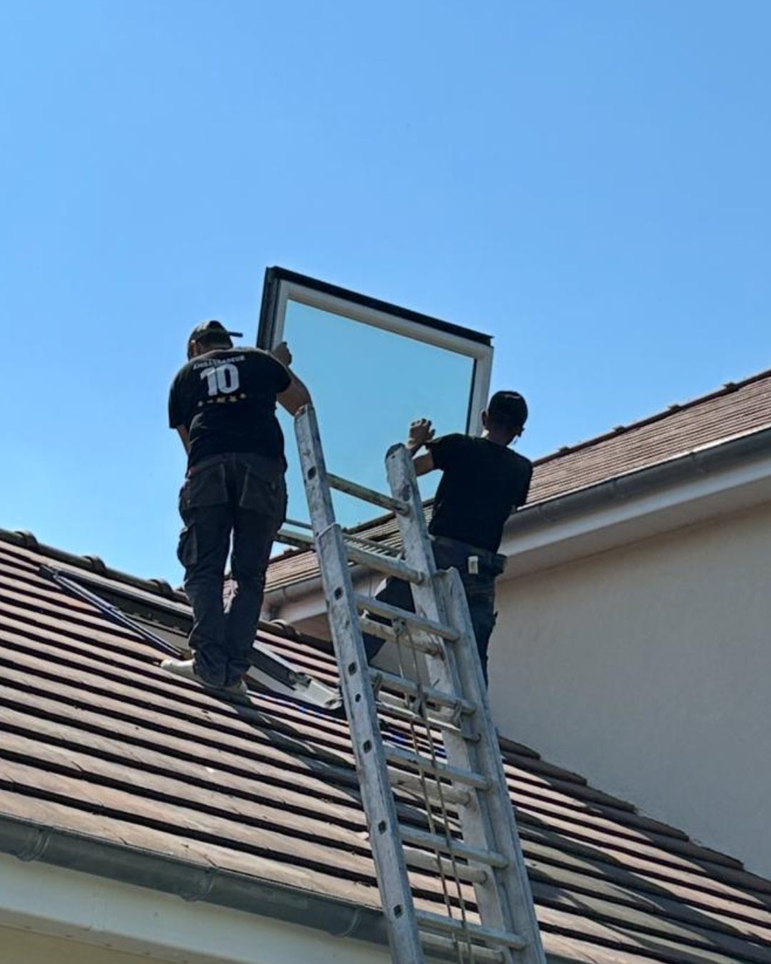 Fenêtres de toit (type Velux)