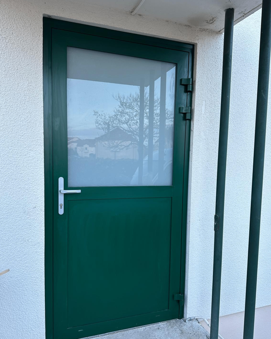 Menuiserie PVC, alu, bois — chantier réalisé par Le QG de l'Habitat