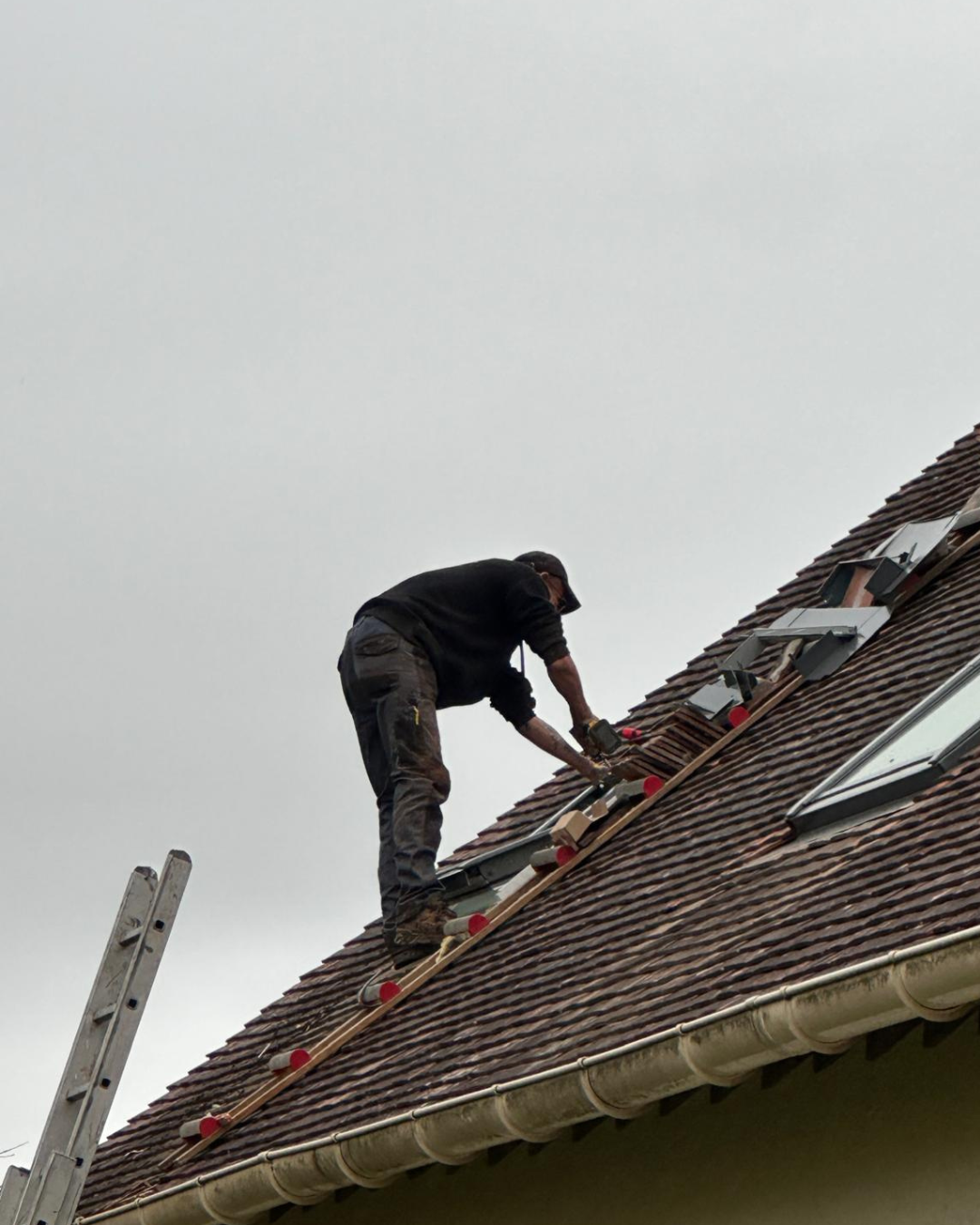 Zinguerie & Couverture — chantier réalisé par Le QG de l'Habitat